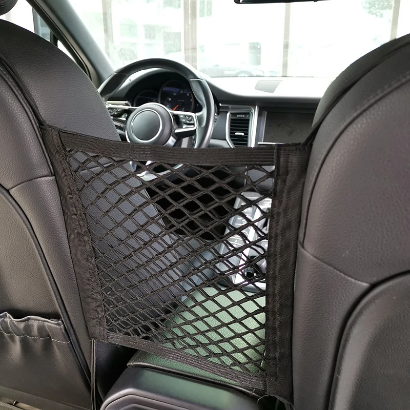 Universal Car Seat Side Storage Mesh Net Bag Car Extras & Accessories Organizers 1ef722433d607dd9d2b8b7: Inside US|Outside US