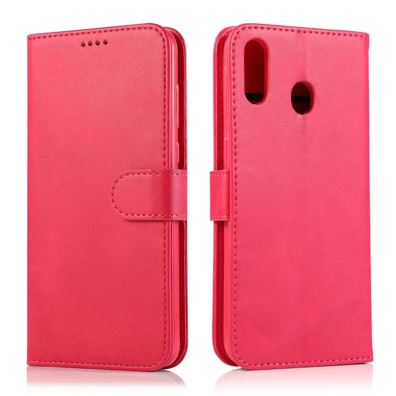 

Fashion Phone Case For SamSung Galaxy M20 Case Flip Leather Wallet Card Slot Case For SamSung M 20 Shockproof Anti-fall Case