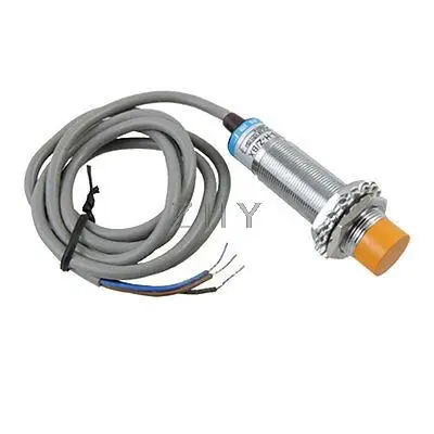 

1-10mm Approach Sensor Cylindrical Capacitive Proximity Switch NPN NO DC 6-36V