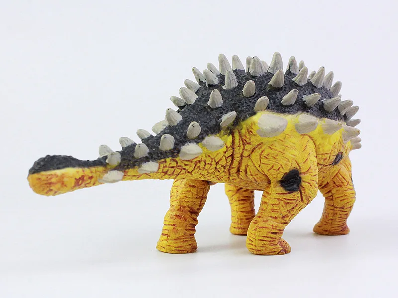 "Мир Юрского периода" Ankylosaurus модель игрушка твердый Пластик модели динозавров статические детская игрушка в подарок