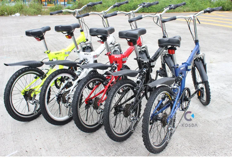 Top New X-Front Brand 20 inch Aluminum Alloy damping folding bike mountain bicycle downhill bmx bisiklet 22