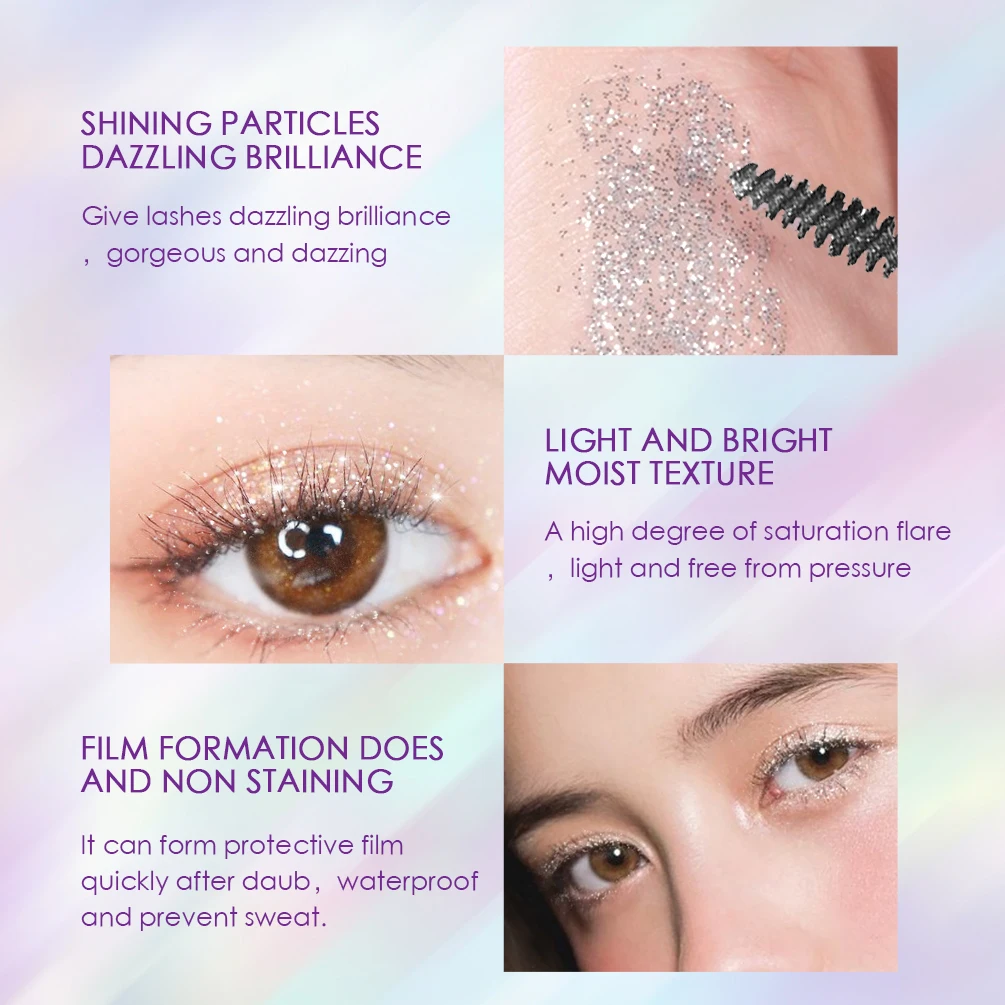Diamond Glitter 4D Mascara 3