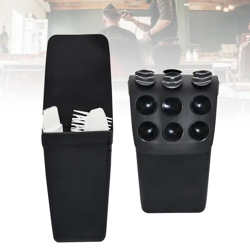 Hairdressing Supplies Silicone Insulation Hair Straightener Perm Protective Case Hairdressing Tools Storage Bag Insulation tool