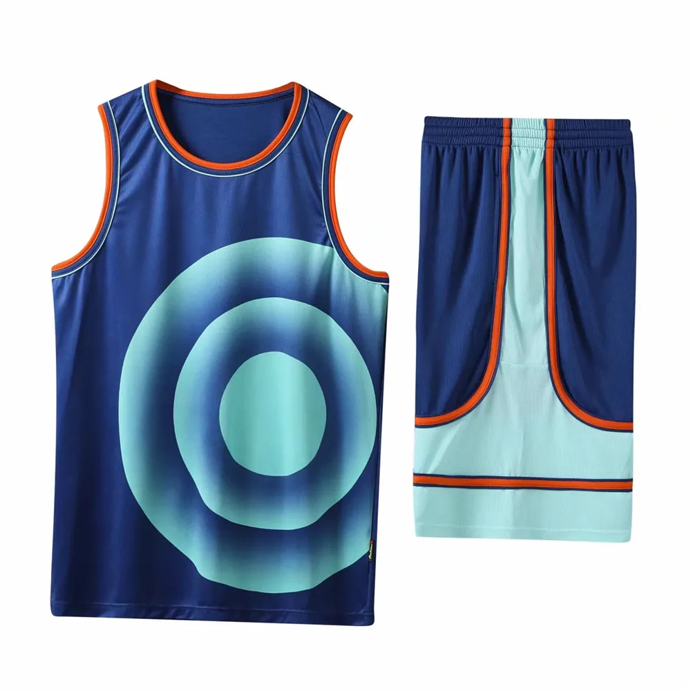 Новинка 2020 персонализированные баскетбольные Трикотажные изделия комплект