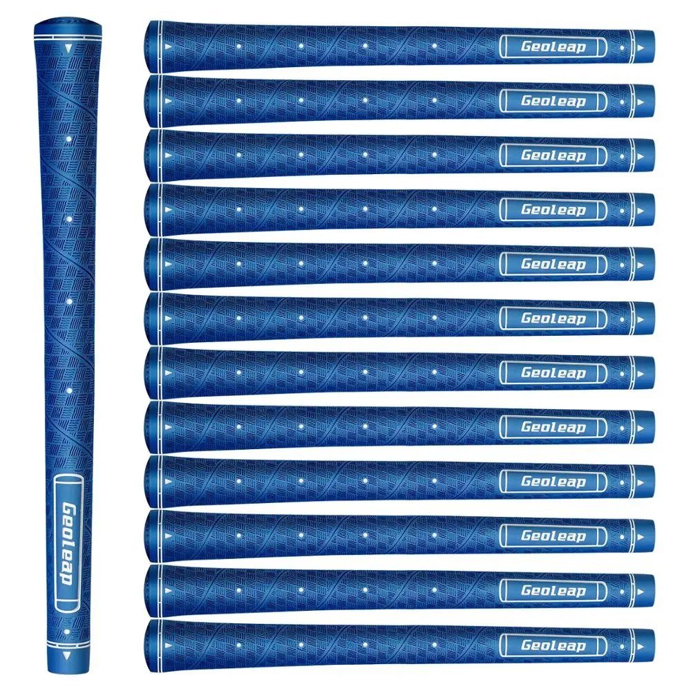 Geoleap Golf Grips Memory Point Assists Hand Placement, Antislip,golf