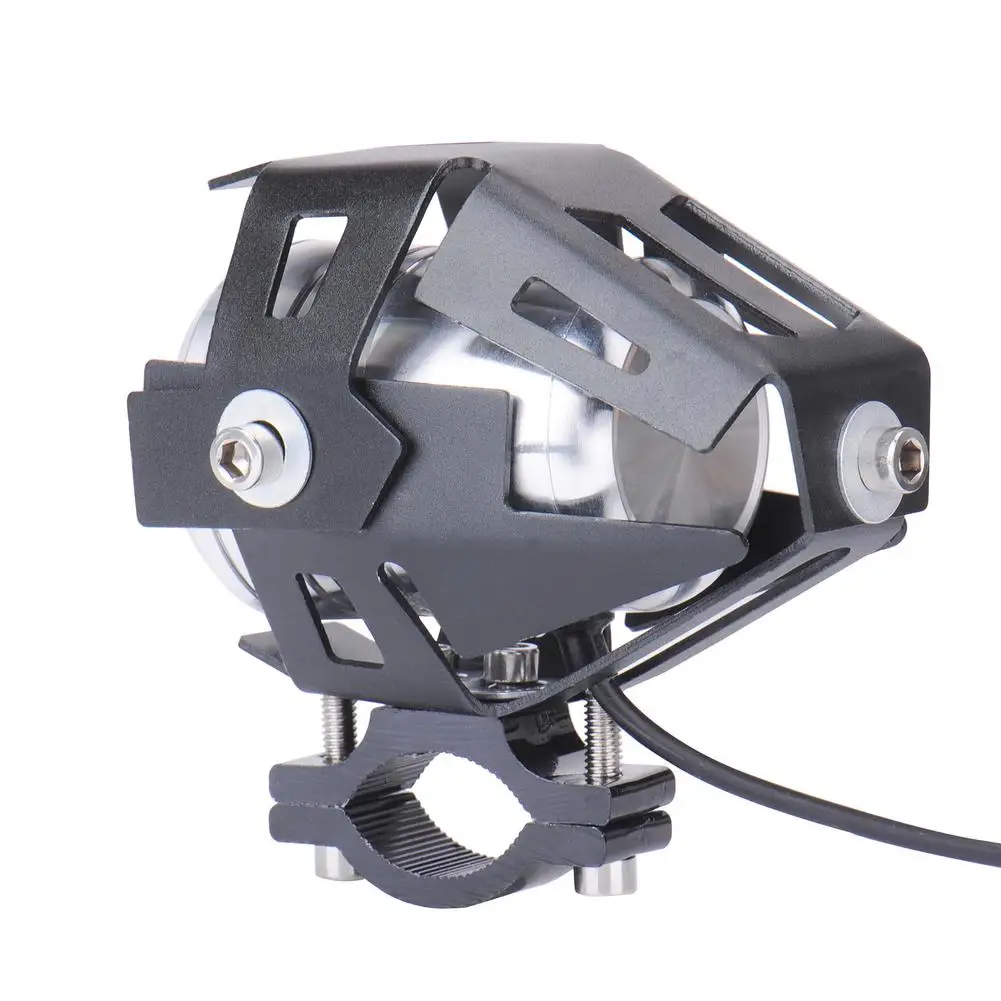 2PCS 125W Motorcycle LED Headlight 12V 3000LMW CP106 Motorbike Driving Spotlights Headlamp Moto Spot Head Light Lamp