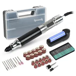 HHO-Беспроводная Мини дрель электрическая ручка для гравировки сверлильный станок с литиевой батареей 3,7 в перезаряжаемый нефритовый