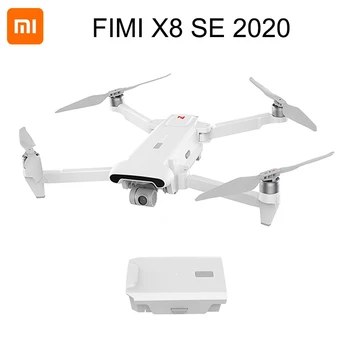 

FIMI X8SE 2020 Camera Drone RC Helicopter 8KM FPV 3-axis Gimbal 4K Camera GPS Drone Quadcopter RTF battery 35 mins Flight Time
