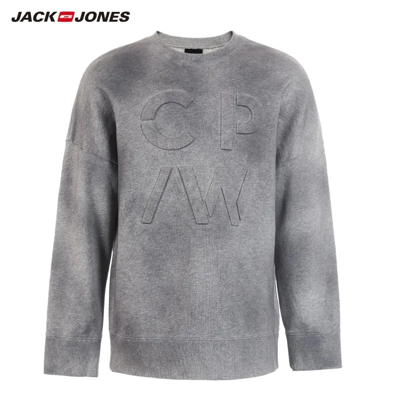 JackJones мужская мода дизайн пуловер толстовки 219133528