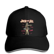 Бейсболка VTG Jack Off Jill1994 никогда не носится! Nin Мэрилин Мэнсон Репринт snapback шляпа остроконечная
