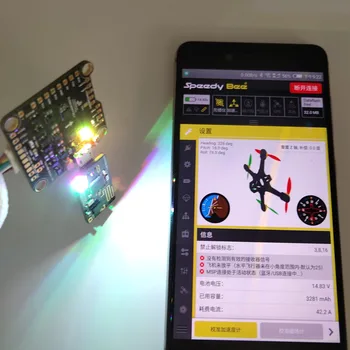 

CLRACING BT USB Programmer Wireless Module Dual Mode Power SPEEDY BEE App Support Android Apple Phone F4 F7 Flight Control