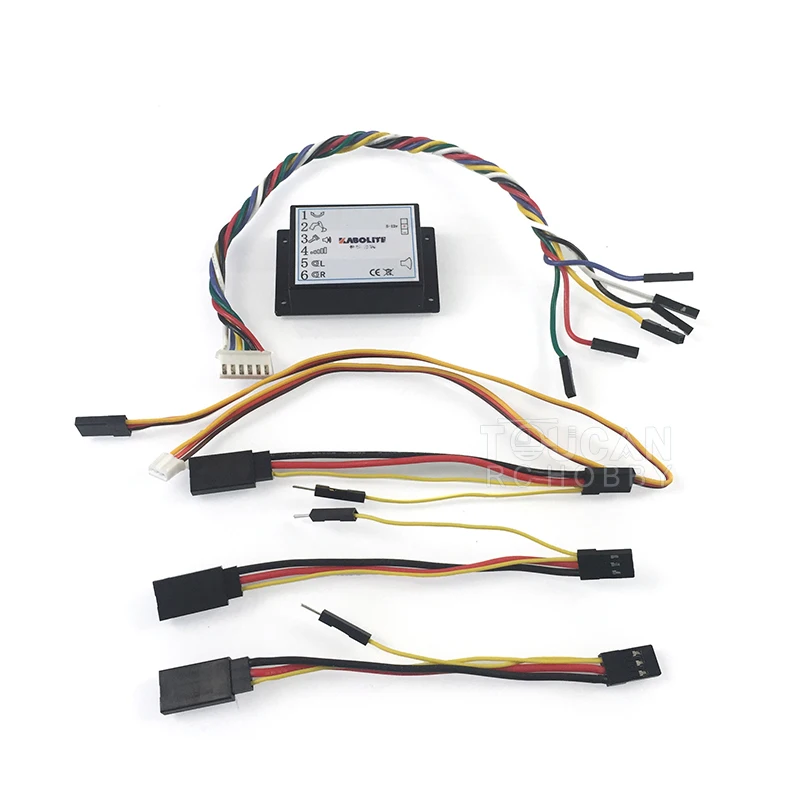 HUINA Sound System Speaker Parts For 1/14 K970 Hydraulic RC Remote Control Excavator Truck Car Model TH19363-SMT6