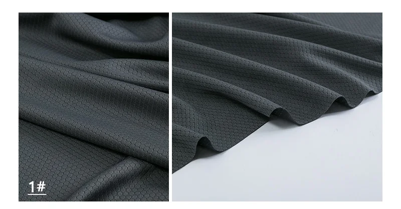 Полиэфирная Ткань трикотажная спортивная одежда для баскетбола швейная ткань 50*185 см/шт. B101