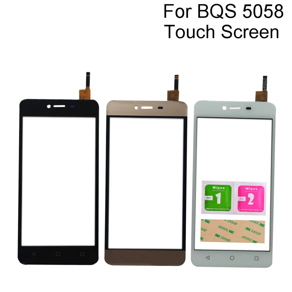 Сенсорный экран для BQ 5058 BQS сенсорный дигитайзер сенсор стеклянная панель