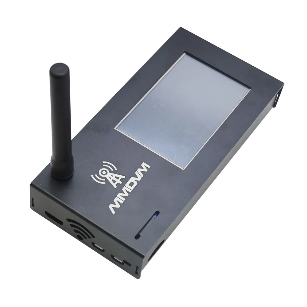 pi zero w 3.2 polegada display lcd caso de alumínio p25 dmr ysf