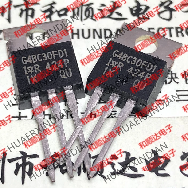10 шт./лот и IRG4BC30FD1 G4BC30FD1-220 600V 17A