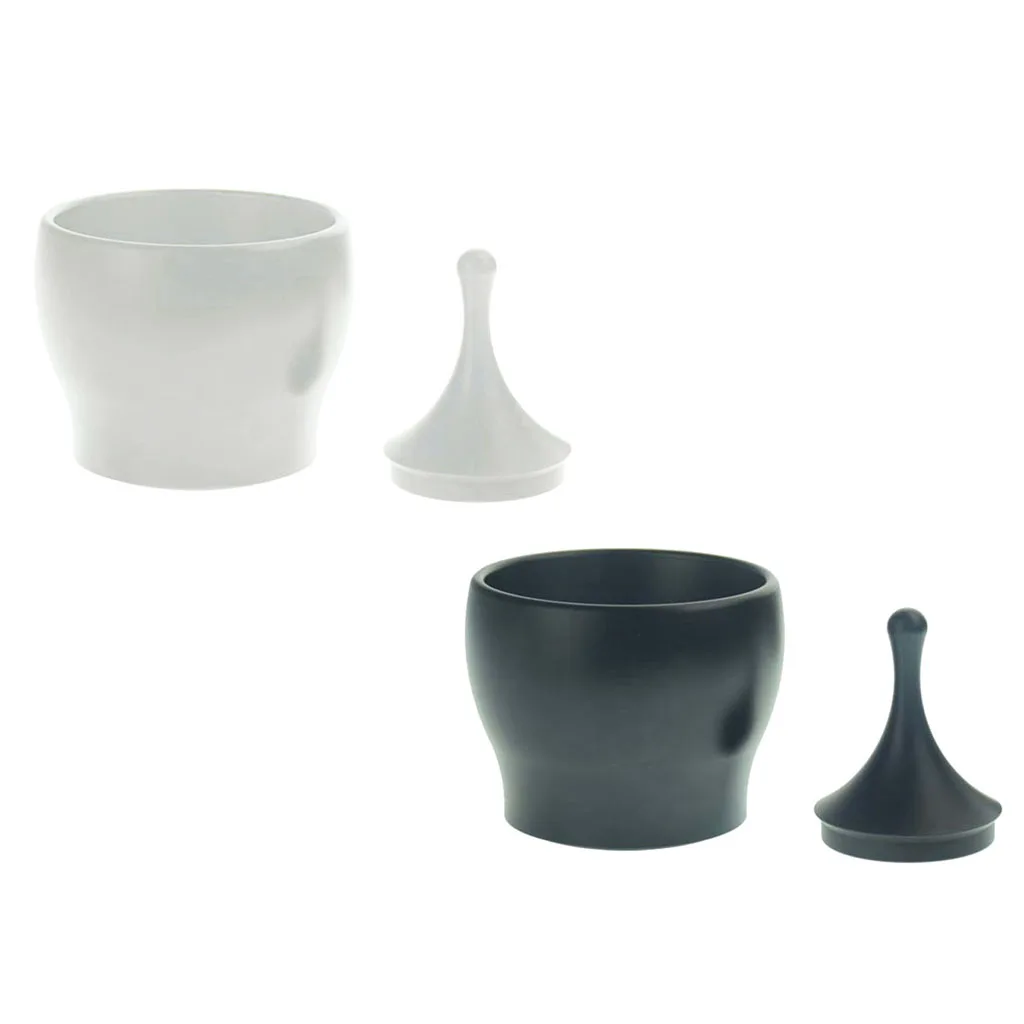 Dosing Rings Coffee Tamper Accessories Barista Espresso Maker Tools 2 Colors