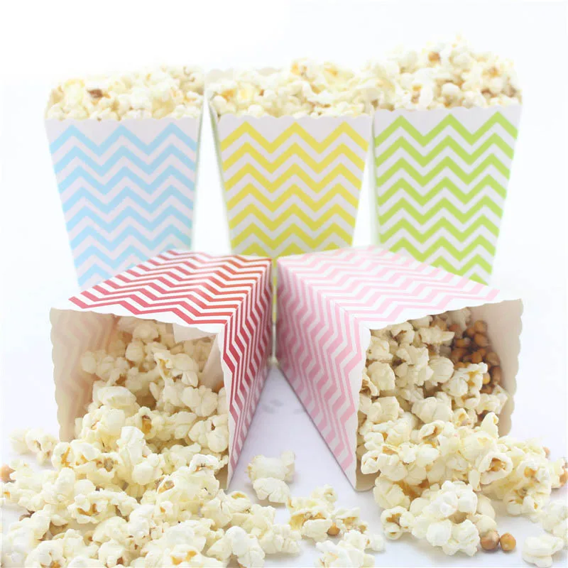 JOY-ENLIFE-12pcs-Colorful-Chevron-Paper-Popcorn-Boxes-Pop-Corn-Favor-Bags-for-Candy-Snack-Wedding