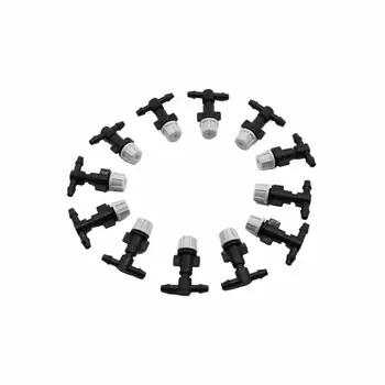 

10M Water Misting Cooling System Mist Sprinkler Nozzle Outdoor Garden Plants Kit Spray Hose Greenhouse Patio Watering