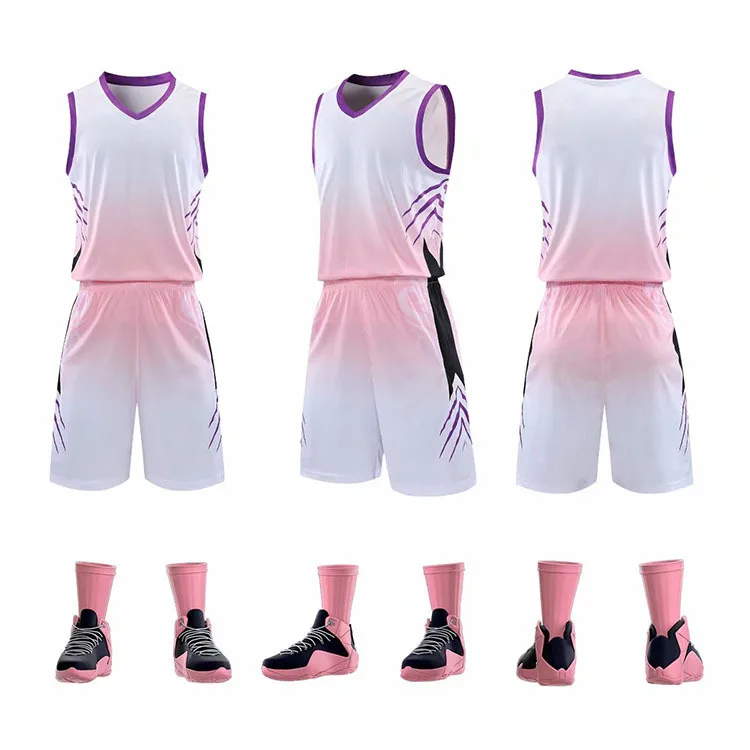 New Men's Throwback Basketball Jersey Sets Blank Team College Basketball  Clothes Camouflage Sports Training Suits Uniforms Print - Basketball Jerseys  - AliExpress