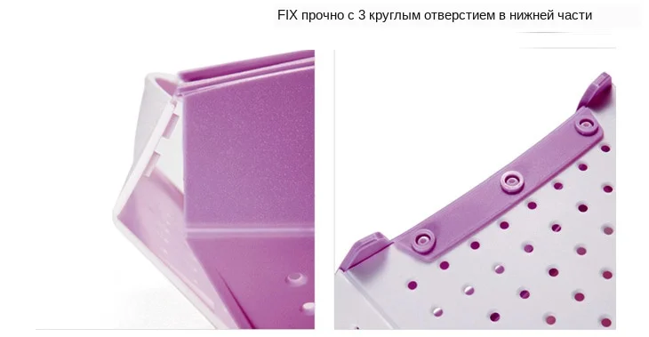 Creative collapsible plastic water basket kitchen wash basket fruit and vegetable wash to hang drip basket.Drain dry cleaning ba (1)