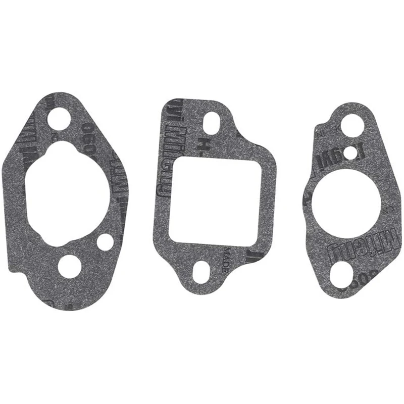 Carburetor Replacement Parts Carburetor Accessories Carburetor Kit 5Set Carburetor Insulator & Gasket for Honda GCV160 GCV190 16211-ZL8-000 Chainsaw Parts & Accs