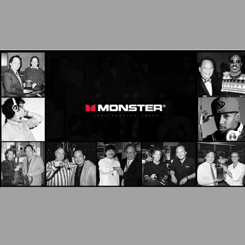 MONSTER iSport Achieve Беспроводной Спортивный Bluetooth беспроводной в уши с гарнитурой сабвуфер Проводные водонепроницаемые наушники