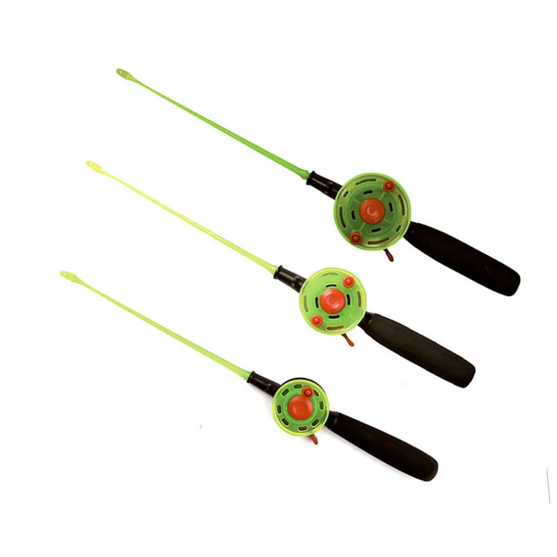 

HFB-11F/12F/13F Lightweight Carbon Fiber Mini Telescopic Fishing Rod Available Ice Fishing Rod With Fishing Reel Fishing Pole