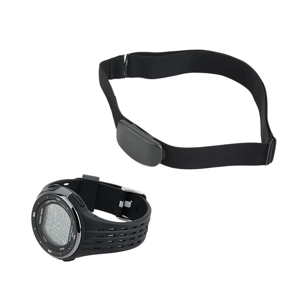 

1pc Outdoor Sports Watches Wireless Chest Strap Heart Rate Watches P3144 modelsest Hot Selling