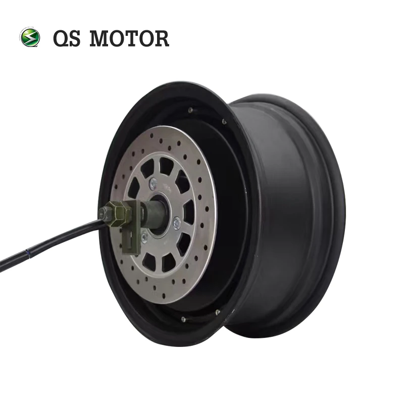 US $155.20 QS Motor 12x50 inch 1500W V1 260 Brushless DC Electric Double shaft Detachable Separated Scooter Wheel Hub Motor
