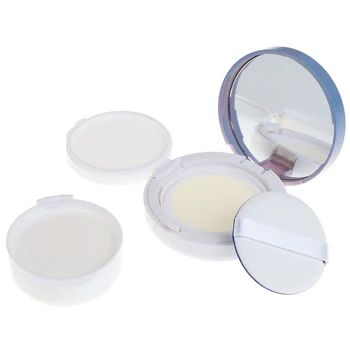 

DIY Beauty Make Up Case Air Cushion Sponge Powder Puff Empty Box Liquid Foundation BB Cream Sponge Dispensing Hold Cases