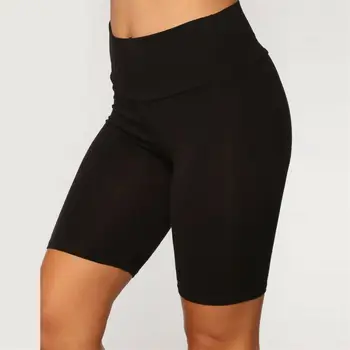 

woman high waist biker yoga shorts,Women's Yoga Scrunch Butt Shorts Workout Running Gym Tummy Control short pant