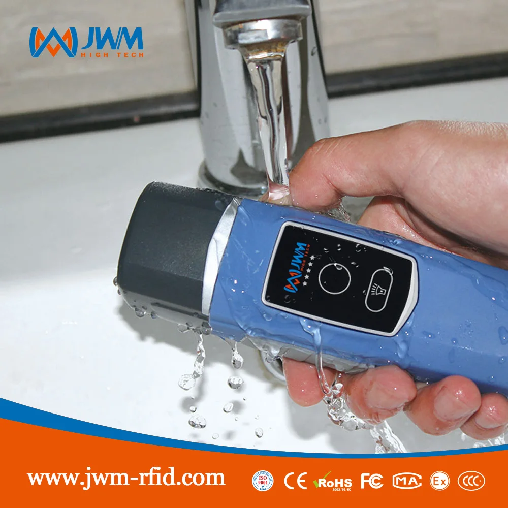 

JWM New Product RFID guard tour patrol system,guard monitoring system