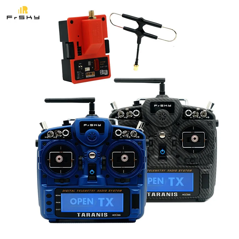 Новейшая модель; FrSky taranis X9D плюс 24CH доступа ACCST D16 Mode2 передатчик с R9M 900MHz радиопередатчик большого радиуса действия модуль