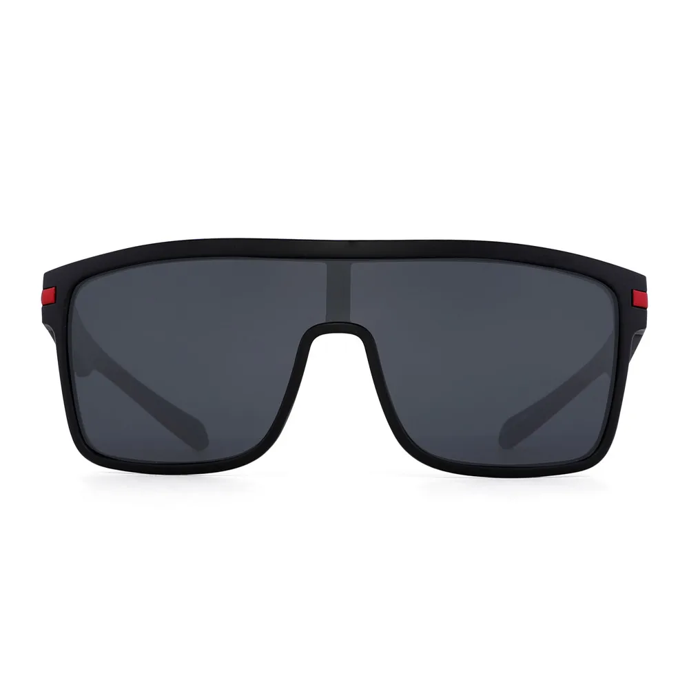 Mode übergroße Sonnenbrille Männer Frauen Marke Designer Fahren Goggle Shield_voghion.com