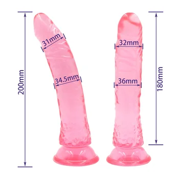 Suction Cup Small Anal Vagina Dildo Realistic for Woman Sex Toys Big Penis Dick Dildos for Women Adults Member Faloimitator Shop 3