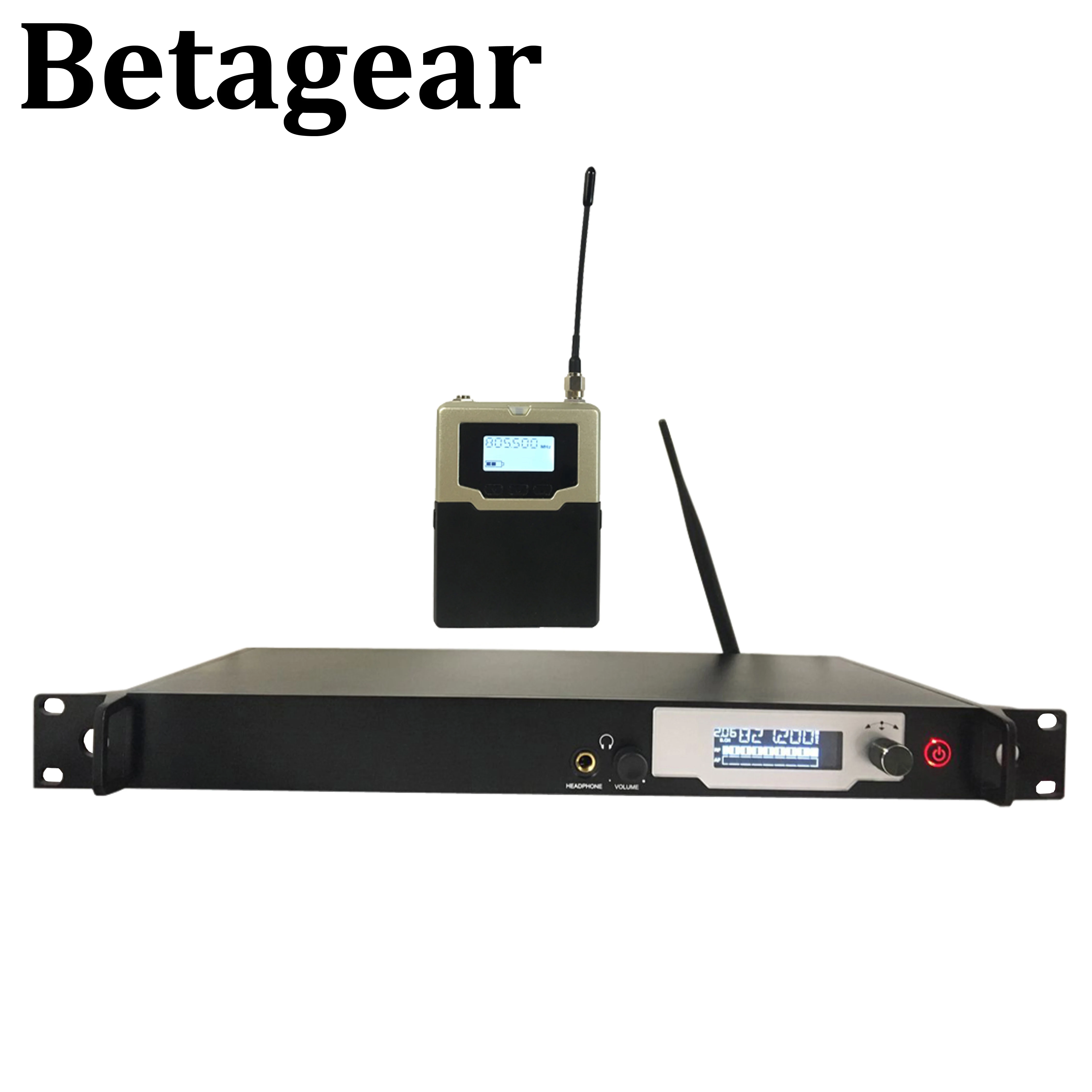 Betagear BK9200 in ear monitor system wireless