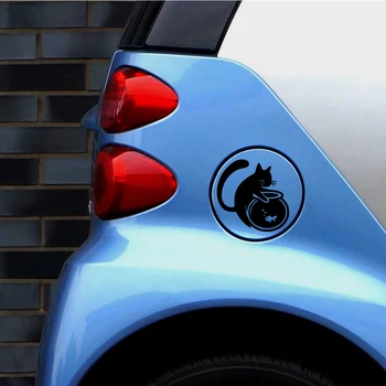

Car Body cat Car Sticker Funny Motorcycle Car Styling Vinyl Stickers On Car