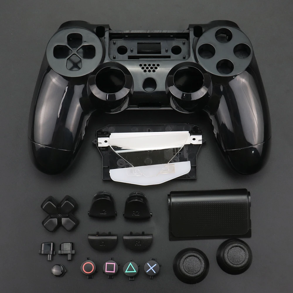 Carcasa mando DualShock 4 PS4 V2 - NEGRA PS4 Repuestos Comprar Mod