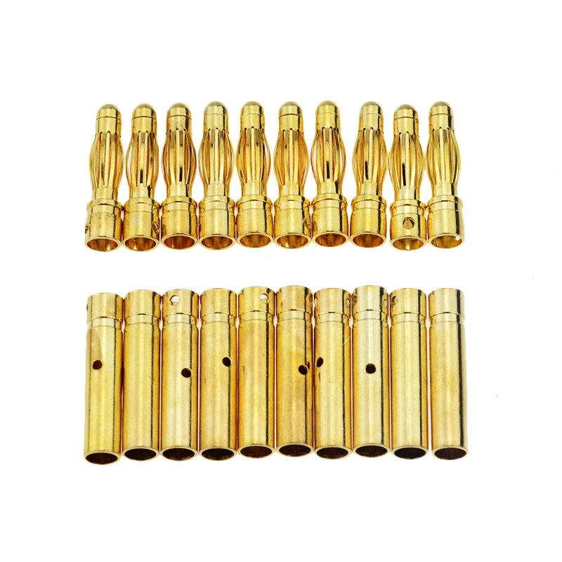 4mm Bullet Connectors In Rc Switches, Connectors & Wires For Sale - Foto 2