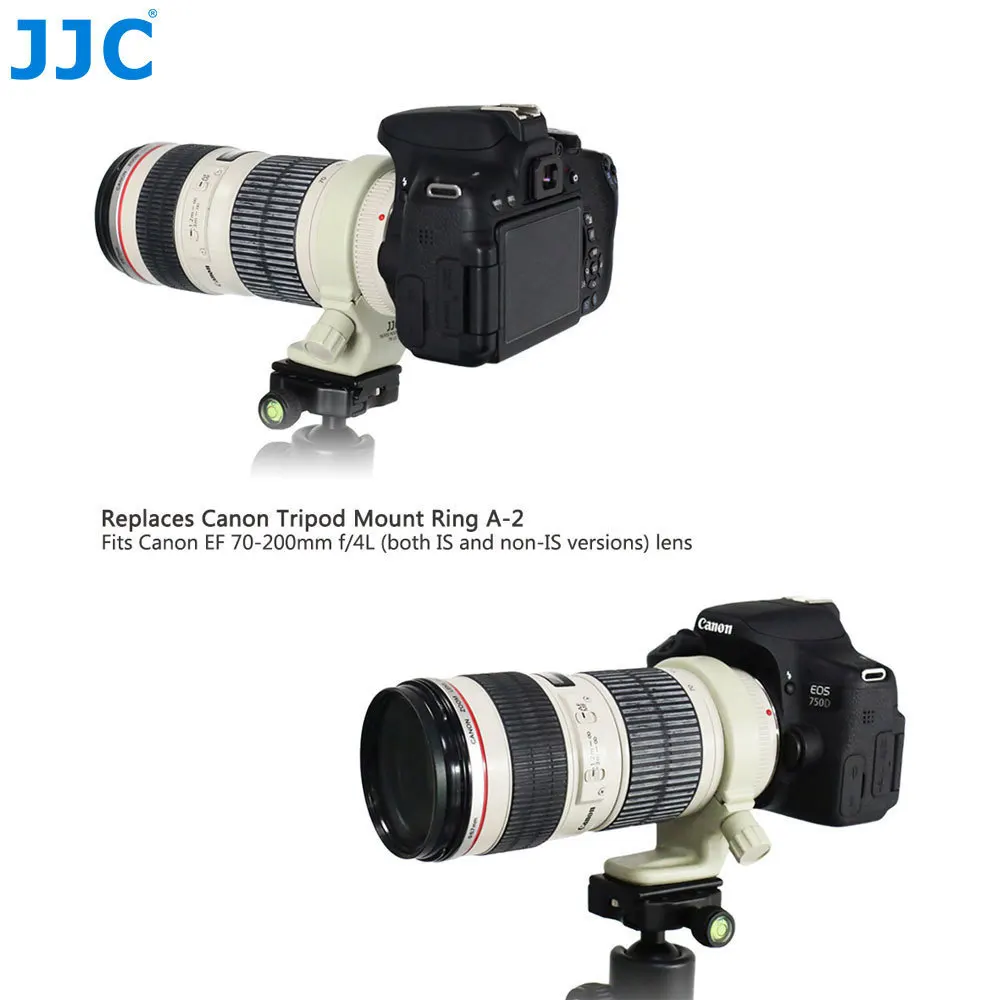 Camera Tripod Mount Ring Collar A II W Camera Lens Adapter for Canon EF 70-200mm f4L Lens EF 70-200mm F4L IS II USM lens adapter lens filter adapter ring