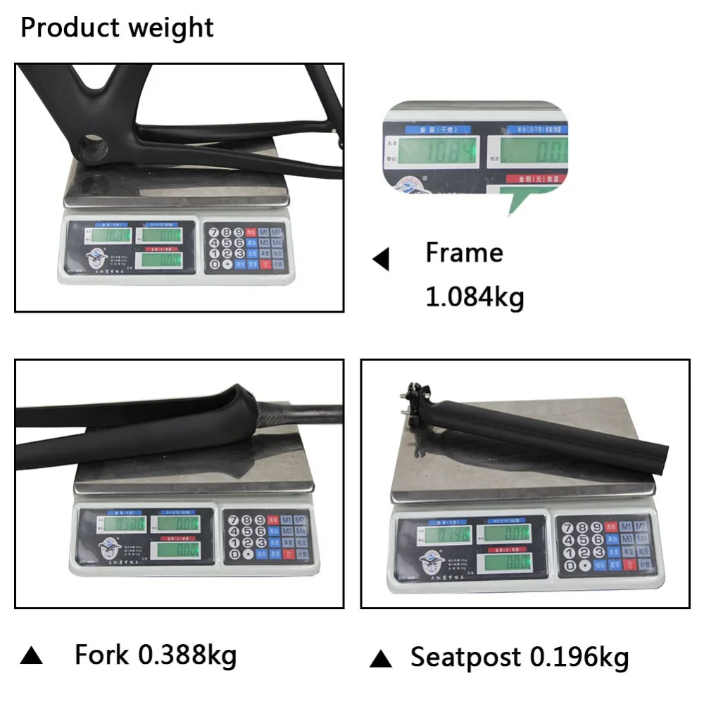 Clearance Spcycle 2019 New T1000 Full Carbon Road Bike Frame DI2 Mechanical Racing Road Bicycle Carbon Frameset PF30 46/49/52/54/56/58cm 7