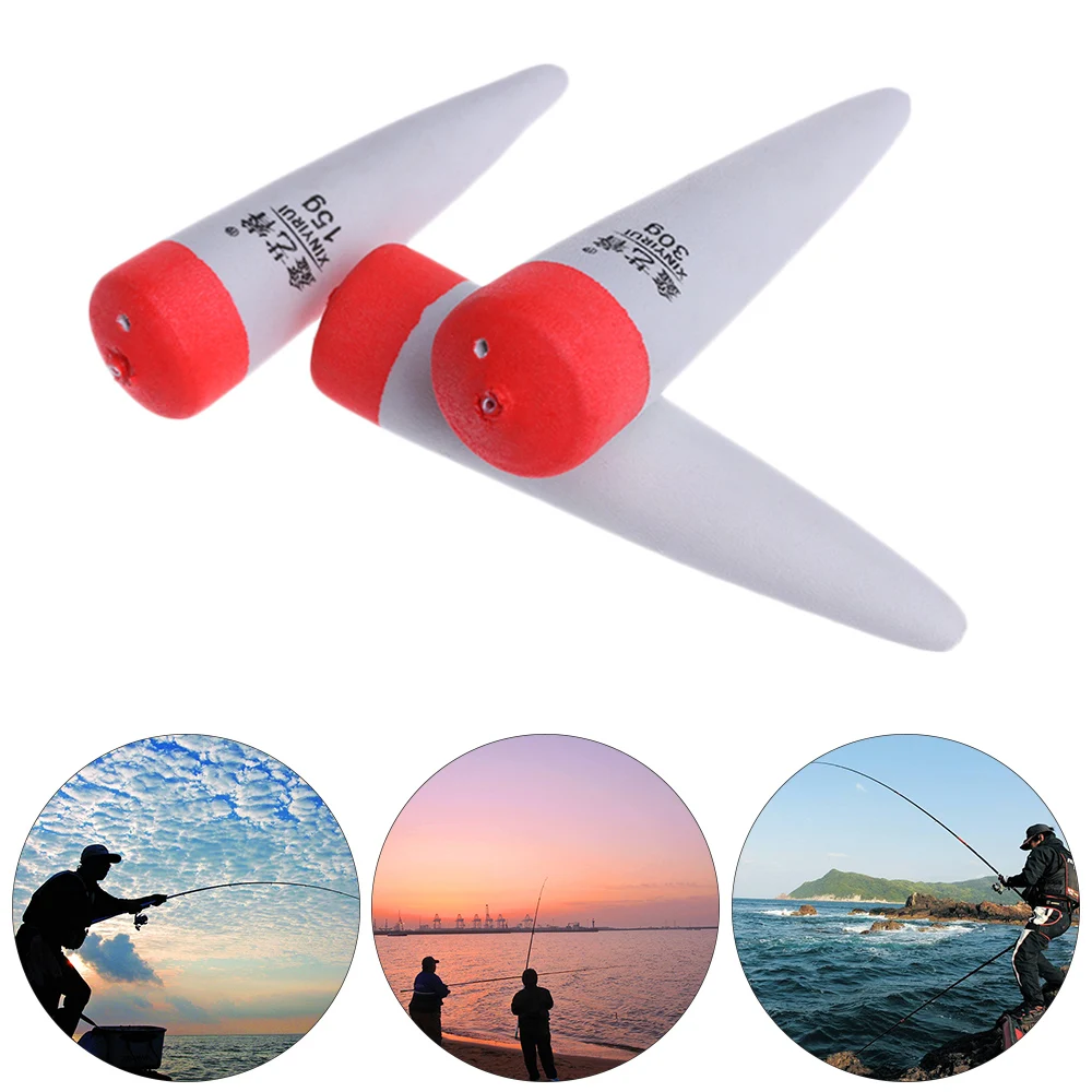 Eva Foam Fishing Floats Portable Pike Live Bait Float Plastic Buoyancy Inline Bobber Saltwater Tackle 15g 20g 30g | Спорт и