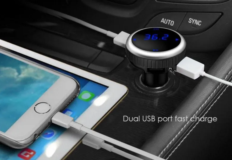 Автомобильный MP3 BT69 автомобильный Bluetooth громкой связи MP3 карта инстерт Автомобильный MP3 Bluetooth плеер оптом