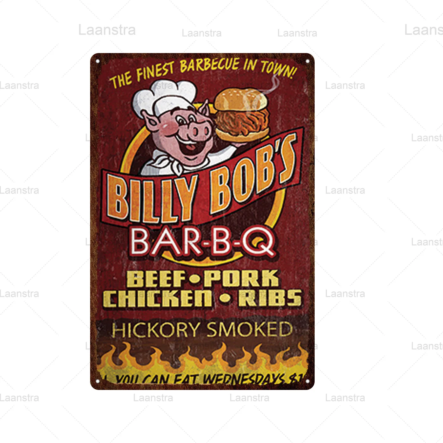 Tin Signs Chocolate & Coffee Vintage Poster Metal Dessert Sign Wall Art Decor For Chocolate Shop Cafe BBQ Bar Pub Iron Plate