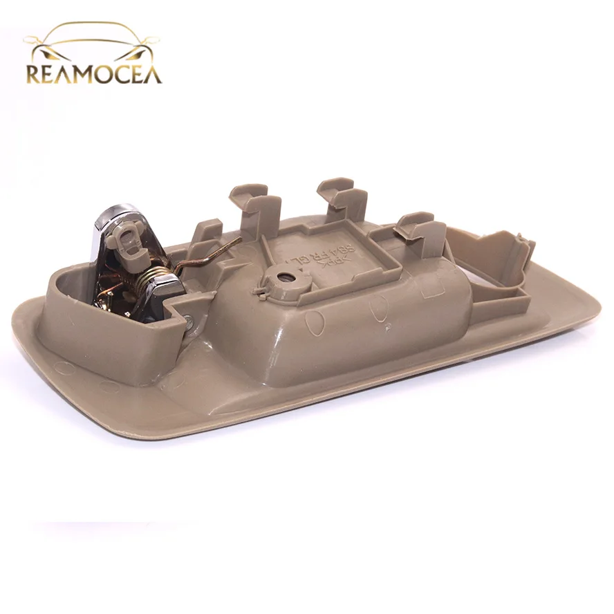 Reamocea 72165-S84-A01ZC 72165S84A01ZC передняя левая сторона водителя внутренняя бежевая дверная ручка для Honda соглашение о Одиссее LHD 1999 2004
