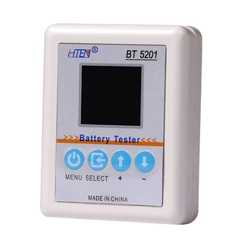 

Bt5201 Battery Internal Resistance Meter Tester High Precision Easy To Use Battery Maintain Tool With With Led Display