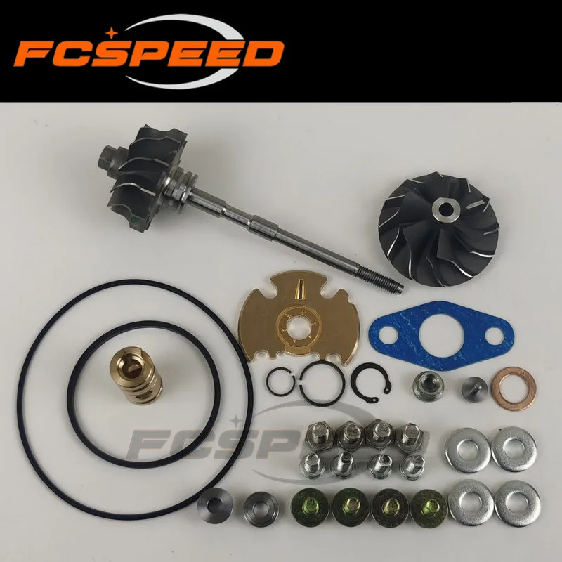 Турбовал и колесо + комплект для ремонта GT1749V 712968 038253019L 03G253016P VW Caddy II 1 9 TDI 81 кВт 110