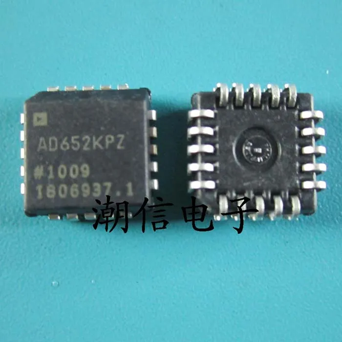 Бесплатная доставка new100 % AD652KP AD652KPZ PLCC-20 | Электроника