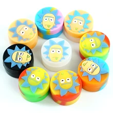 

GSFVIP pcs 5ml Silicone Non-stick Container Wax Shortage Oil Box silicone wax container